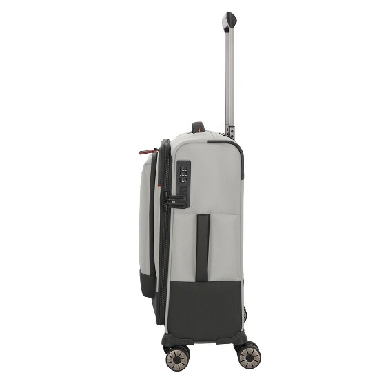 Travelite Crosslite 4 wheels Cabin trolley S 55 cm Laptop compartment