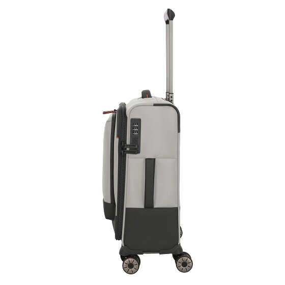 Travelite Crosslite 5.0 4 wheels Cabin trolley S 55 cm Laptop compartment