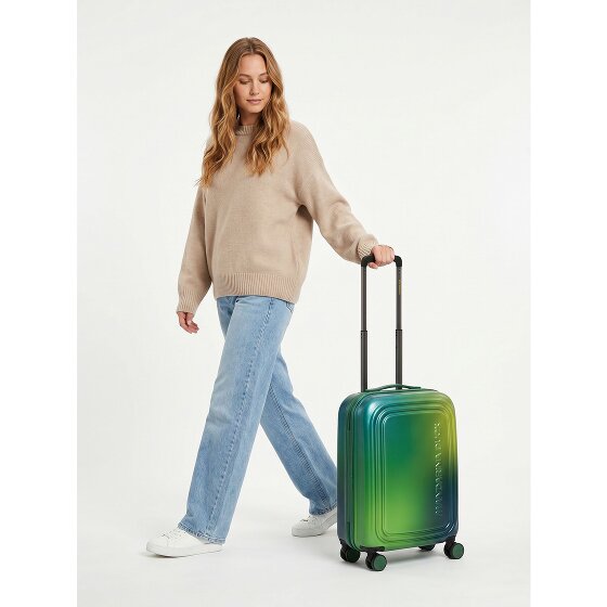 Mandarina Duck Logoduck + 4 wheels Cabin suitcase 55 cm Expandable