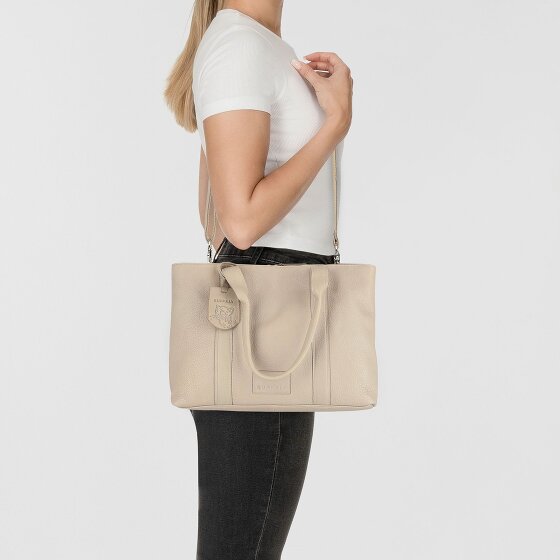 Burkely Soft Skylar Shoulder Bag Leather 36 cm Laptop compartment