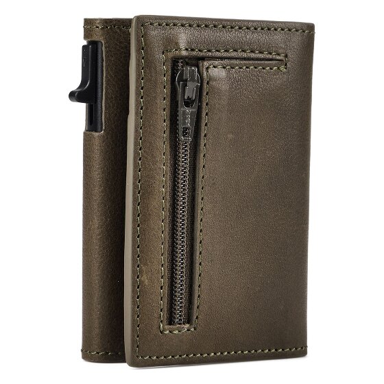 camel active Thunder Wallet RFID protection Genuine Leather 9.5 cm