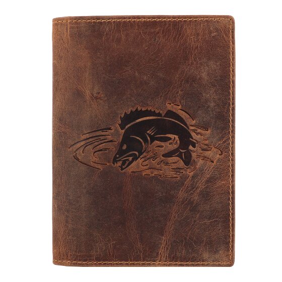 Greenburry Vintage document case leather 12 cm