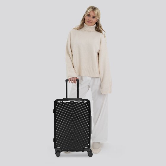 Redolz Essentials 18 4 wheels Trolley 66 cm with expansion pleat