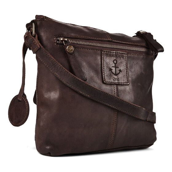 Harbour 2nd Urban Poets Hayden Shoulder bag Genuine Leather 28 cm