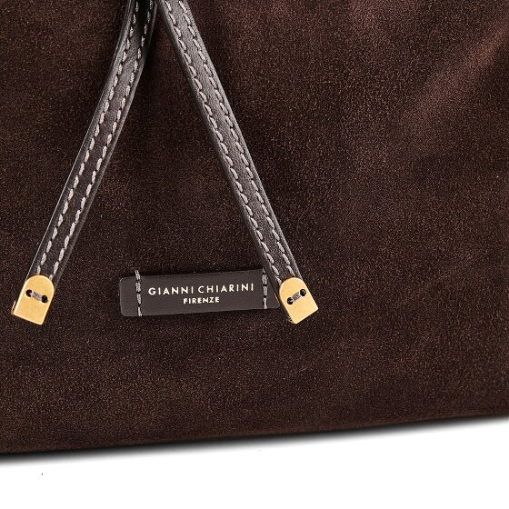 Gianni Chiarini Sienna Shoulder Bag Genuine Leather 34 cm