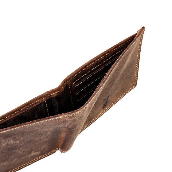 Jack Kinsky Baltimore 109 Wallet RFID protection Leather 12 cm