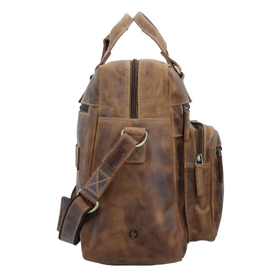 Greenburry Vintage Briefcase Leather 43 cm Laptop compartment