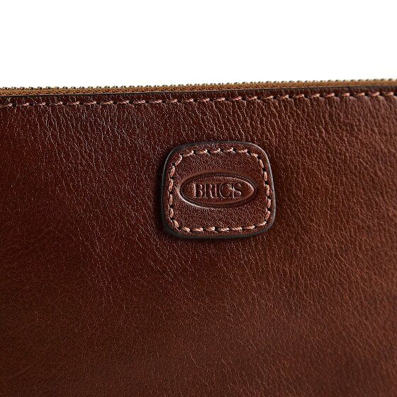 Bric's Volterra Wallet Leather 15 cm