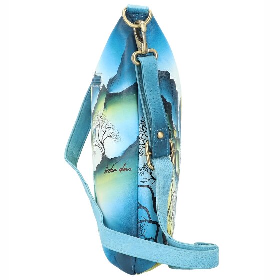 Greenland Nature Art+Craft shoulder bag leather 32 cm