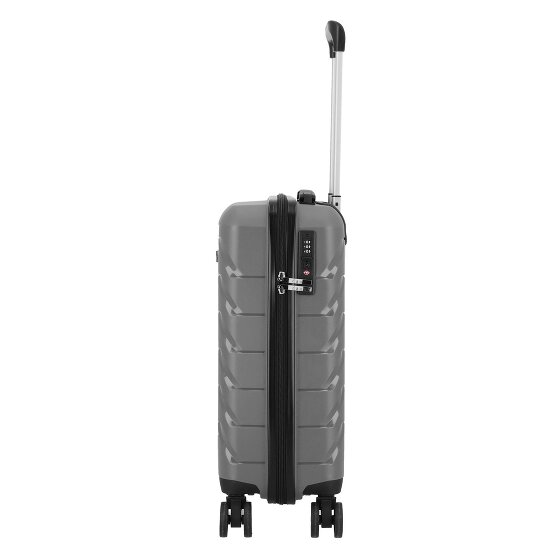 d&n Travel Line 4100 4 wheels Cabin trolley S 54 cm