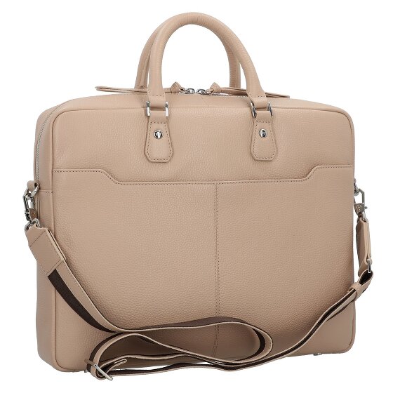 Braun Büffel Hanna Briefcase Genuine Leather 41 cm Laptop compartment