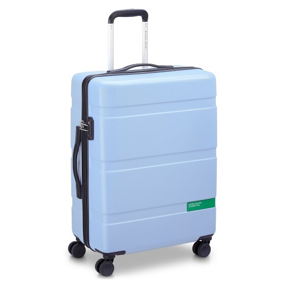 Delsey Paris x United Colors of Benetton Now Hardside 4-wheel suitcase set 3 pcs. with expansion fold