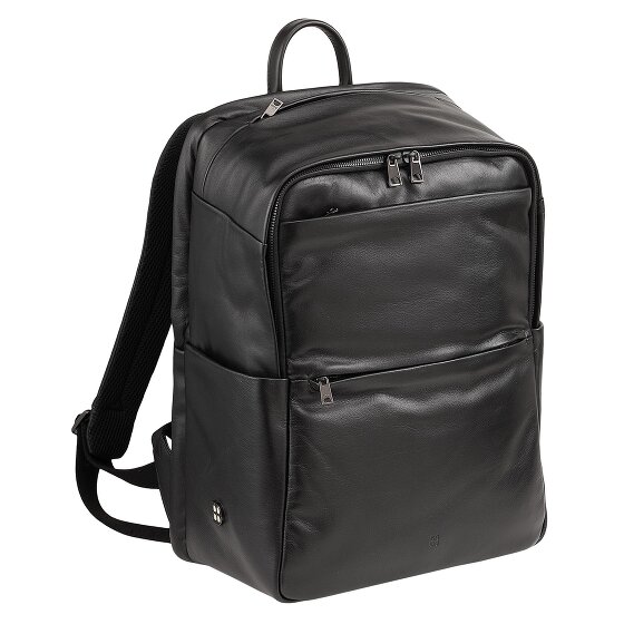 DuDu Sydney Daypack Leather 42 cm Laptop compartment