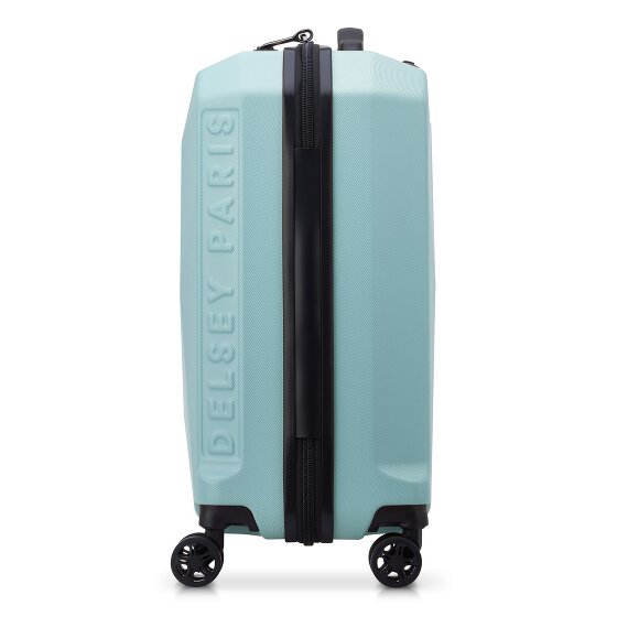 Delsey Paris Karat 2.0 4 wheels Cabin trolley 55 cm