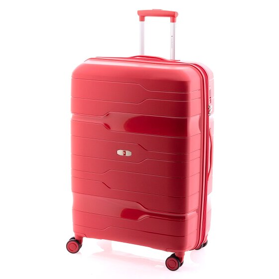Gladiator 3800 4 wheels Trolley 77 cm with expansion pleat