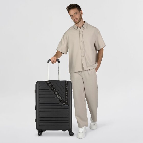 American Tourister Dynabelt 4 wheels Trolley 66 cm with expansion pleat