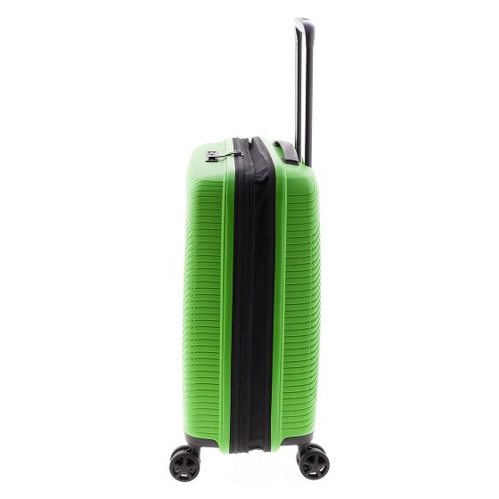 Gladiator 2800 4 wheels Cabin trolley 55 cm with expansion pleat