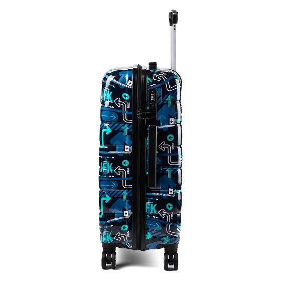 Nowi 4 wheels Trolley M 66 cm