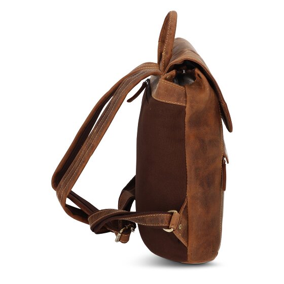 Greenburry Vintage City Backpack Leather 35 cm