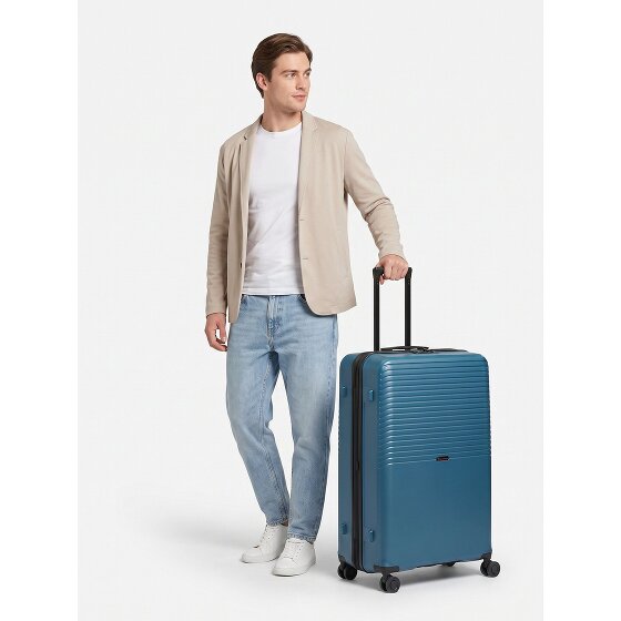 Pack Easy Jet 4 wheels Trolley L 75 cm Expandable