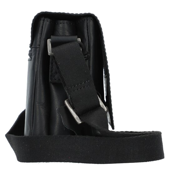 Greenburry Pure Black Shoulder bag Leather 23 cm