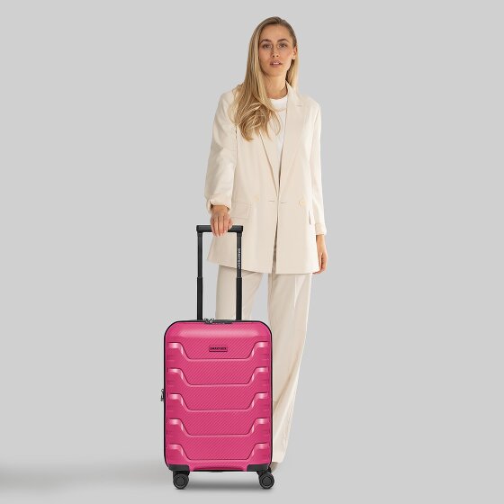 Smartbox Edition 01 4 wheels Cabin trolley 55 cm with expansion pleat