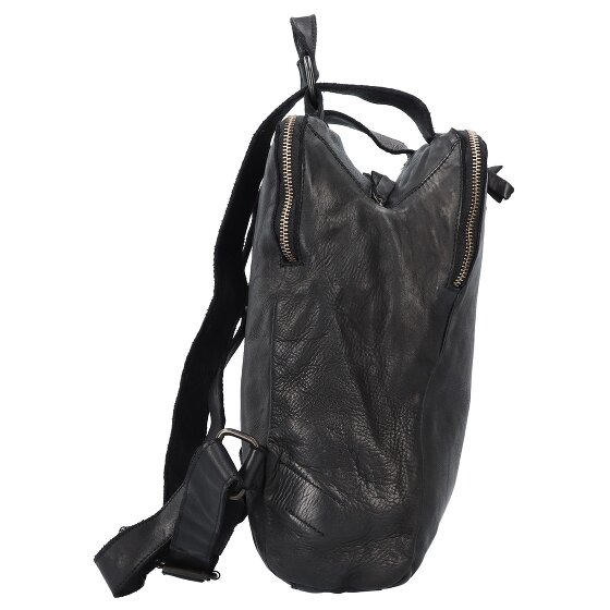 Harold's Submarine City Backpack Genuine Leather 33 cm
