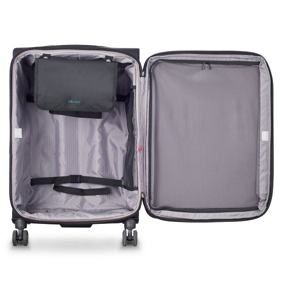 Delsey Paris Helium DLX 4 Roll Trolley 71 cm