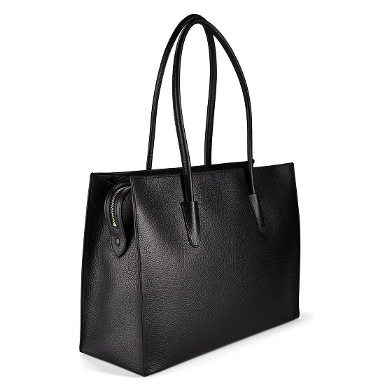 Coccinelle Myrtha Shoulder Bag Genuine Leather 40 cm Laptop compartment