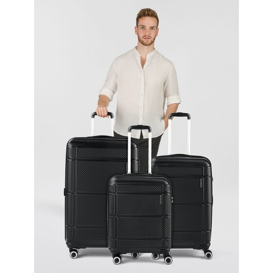American Tourister Speedplay 4 wheels Suitcase set 3-piece