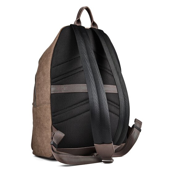 Boss Northon Daypack S Genuine Leather 42 cm Laptop compartment