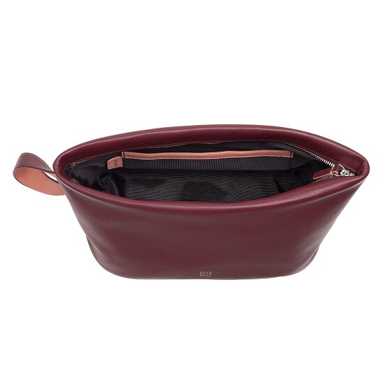 DuDu Fuerteventura cosmetic bag leather 28 cm