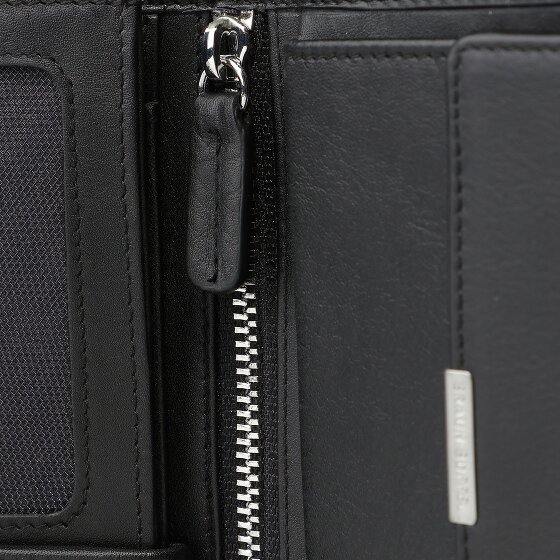 Braun Büffel Golf 3.0 Wallet RFID protection Leather 9.5 cm