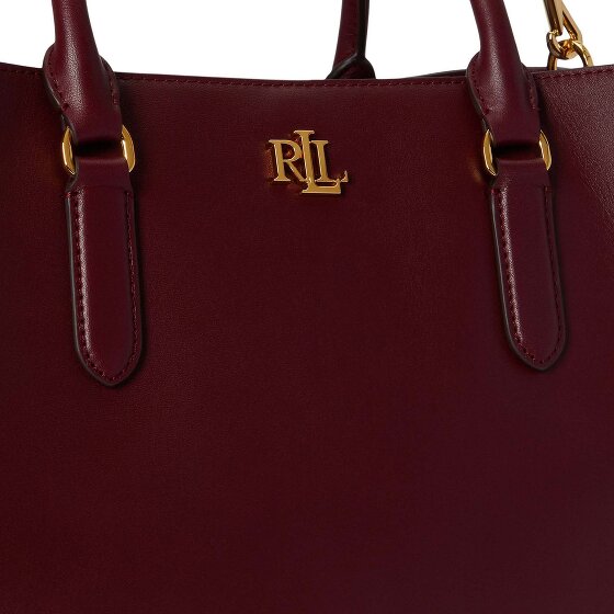 Lauren Ralph Lauren Marcy Handbag Genuine Leather 37 cm