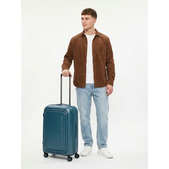 Mandarina Duck Logoduck + 4 wheels Trolley M 69 cm