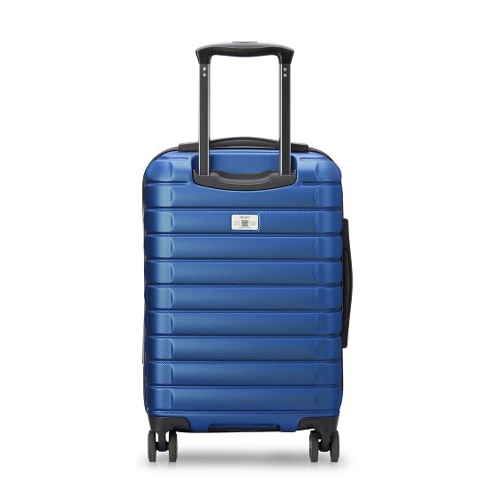 Delsey Paris Shadow 5.0 4 Roll Cabin Trolley 55 cm