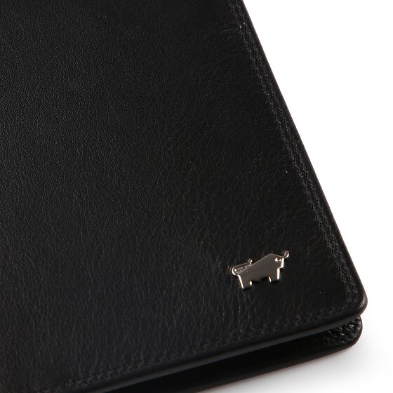 Braun Büffel Golf 3.0 Wallet RFID protection Leather 12.5 cm