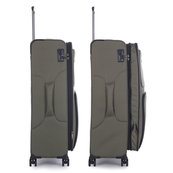 Stratic Bendigo Light Plus 4 Roll Trolley 84 cm Laptop compartment