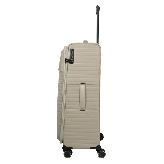 Travelite Barbara 4 wheels Trolley L 80 cm with expansion pleat