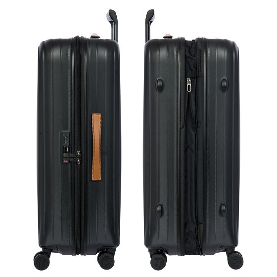 Bric's Taormina 4 wheels Trolley 75 cm with expansion pleat