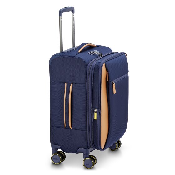 Delsey Paris Montmartre 3 4 wheels Cabin trolley 55 cm with expansion pleat
