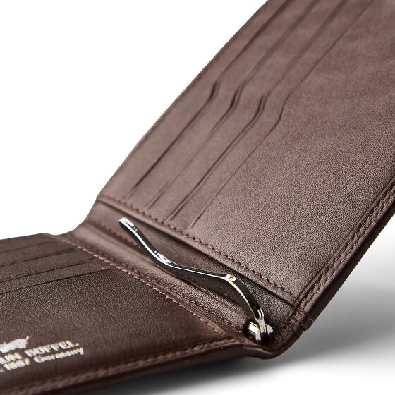 Braun Büffel Golf 3.0 Credit card case RFID protection Leather 9 cm