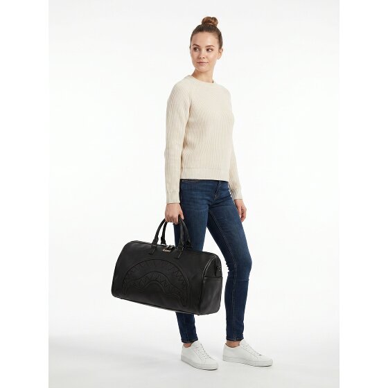 Sprayground Gold Brick Luxe Weekender travel bag 48 cm