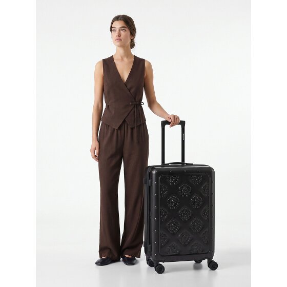 Roberto Cavalli Florence 4 wheels Trolley 63 cm Expandable