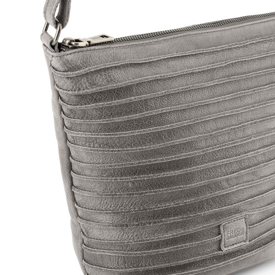 FredsBruder Riffelinchen Shoulder bag Genuine Leather 23 cm