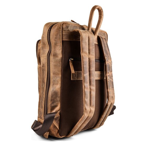 Greenburry Vintage Daypack Leather 42 cm Laptop compartment