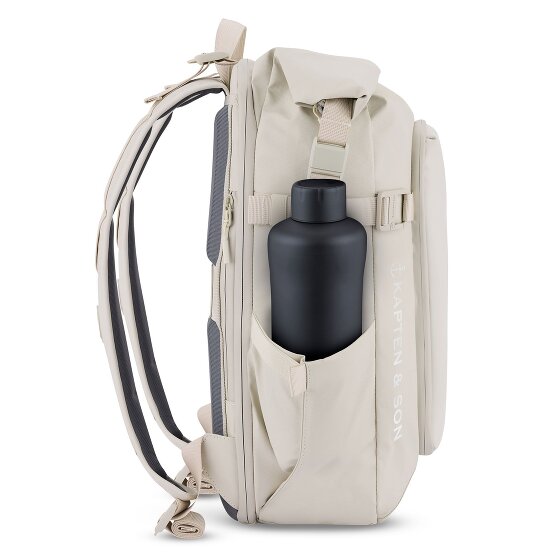 Kapten & Son Lisbon travel backpack 45 cm laptop compartment