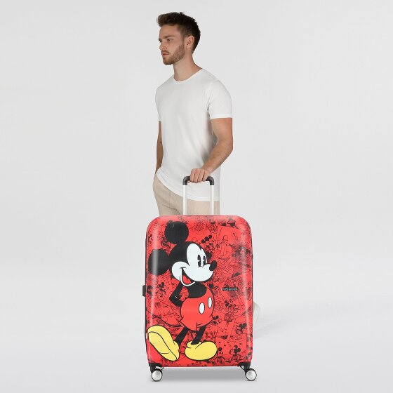 American Tourister Wavebreaker Disney 4 wheels Trolley 77 cm