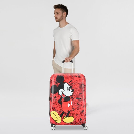 American Tourister Wavebreaker Disney 4 wheels Trolley 77 cm