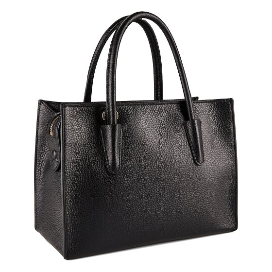 Coccinelle Myrtha Shopper Bag Genuine Leather 27 cm